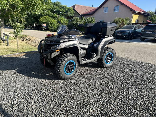 Vand cfmoto 1000 cm overland