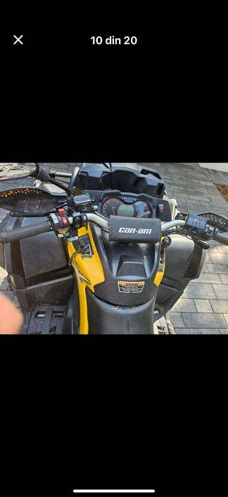Vând can am 800r