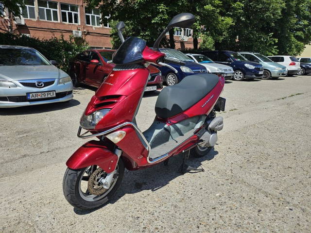 Aprilia Leonardo 125 cat.B