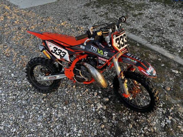 KTM 50 SX 2024 Factory Edition
