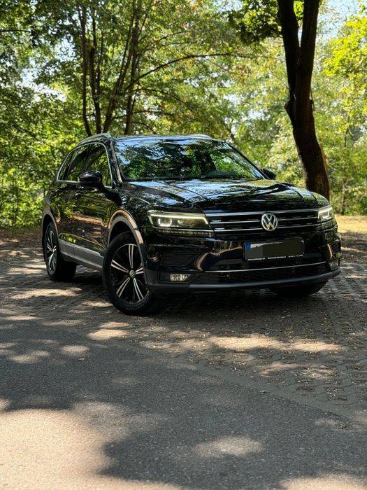 VW Tiguan 2018 2.0 TDI 190Cp