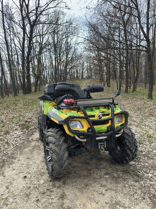 Can-am Outlander Max Xt