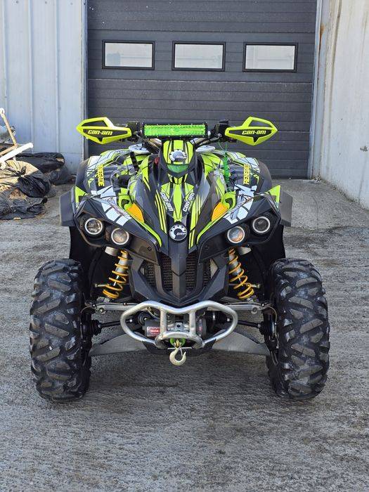 Can am renegade 800 R 72 cai an 2009