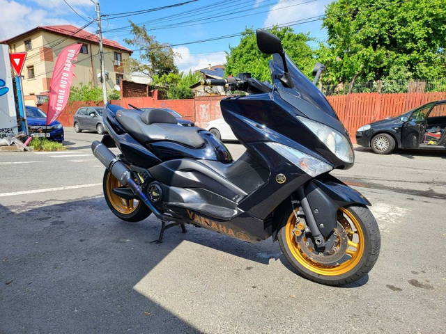 Yamaha XP 500 T-Max Black