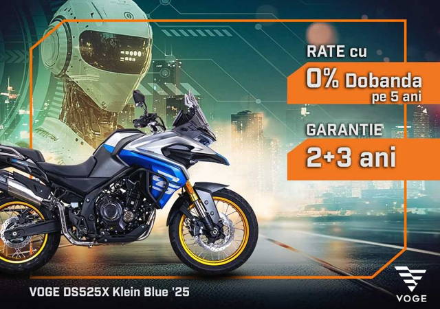 Motocicleta VOGE DS525X '25