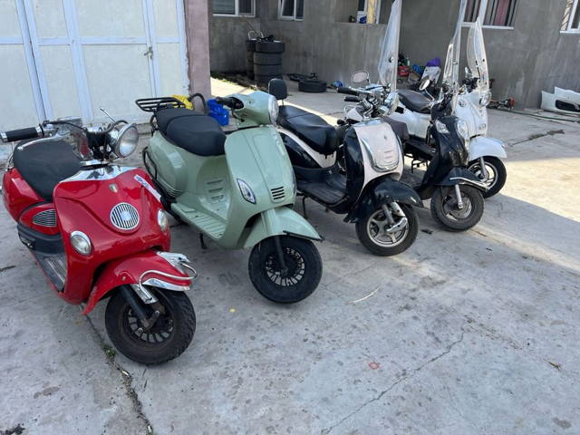 Vand scutere fara permis
