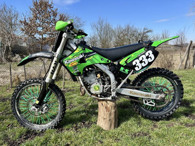 Kawasaki KX 125, 2T, an 2008, powervalve