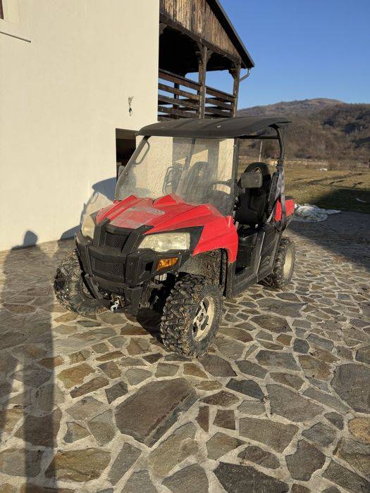 Vand  buggy  utv