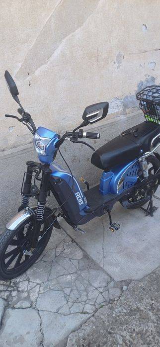 Vind scuter electric