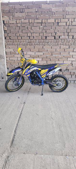 Moto cross Enduro motocicleta 300cc Alfarad Germany A8  roti 21 18 NOU