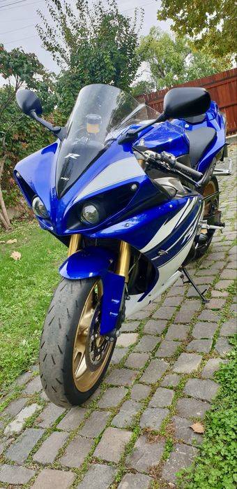 Yamaha R1 rn22/Bigbang/crossplane