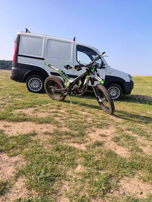 Trial Ossa tr 300i injecție