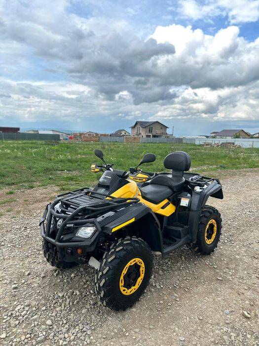 Can Am Outlander Max 800R// import Franța L7E// 2012//variante Cf Moto