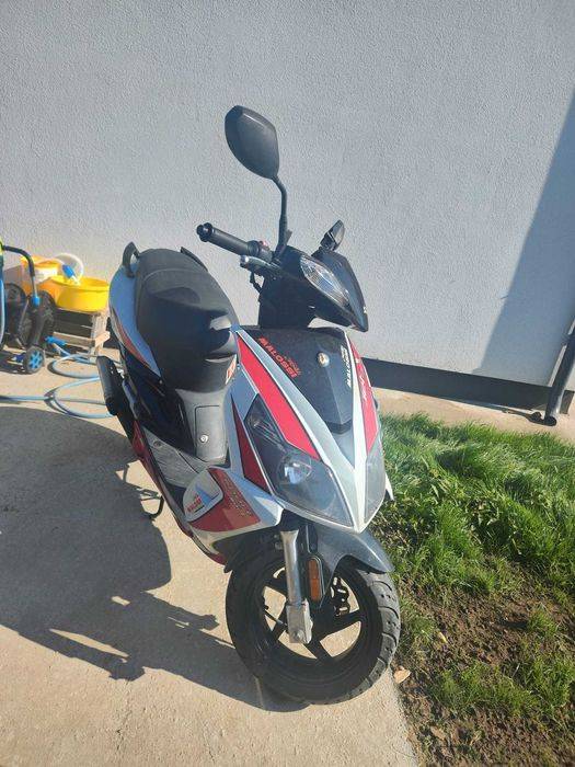 Scuter 50 cc - 80 cc Malossi Sym Jet X 2011 Acte 3200 km