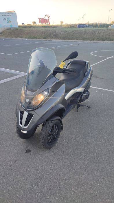 Piaggio LT 500 cc Se conduce cu categoria B