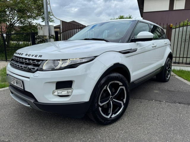 Range Rover Evoque 2.2 Diesel Automat 150 Cp Euro 6 I