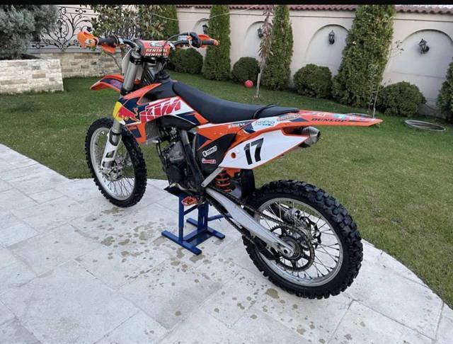 Motocross ktm 125 sx