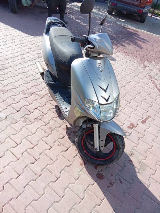 Kymco agility, vitality firstbike