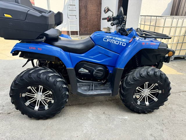 Vand cfmoto 450s