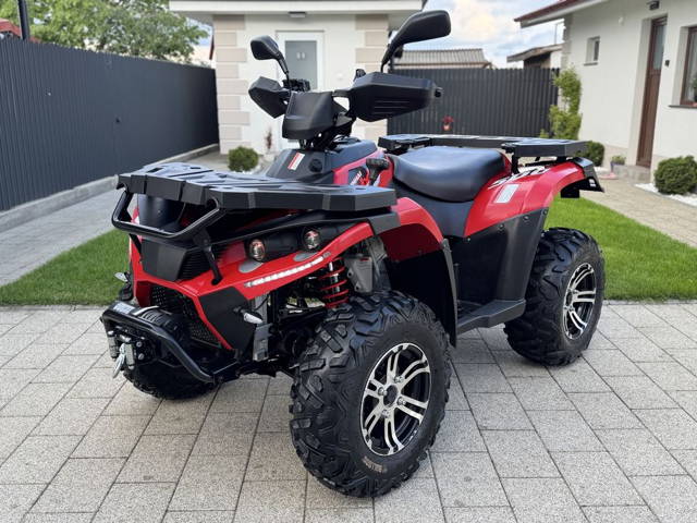 Atv 968 Km Linhai 500 Dragon Fly 2022 ca NOU  (nu Cf moto 520 promax