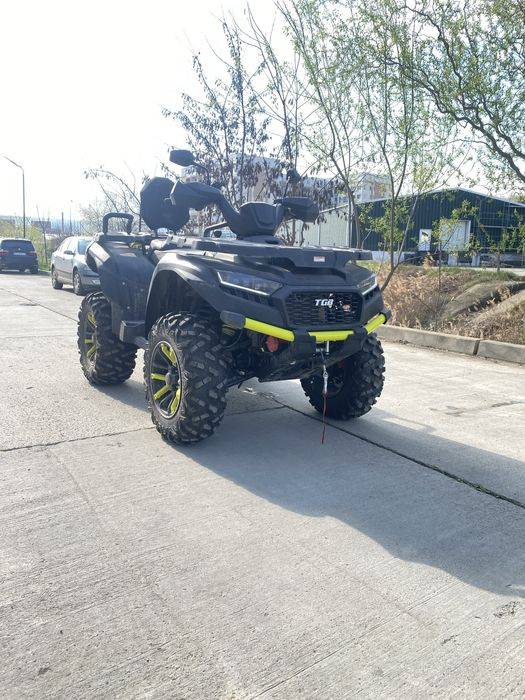 ATV TGB Blade 1000cm3 centimetri cubi , ca nou, 100 km, 2022, canam