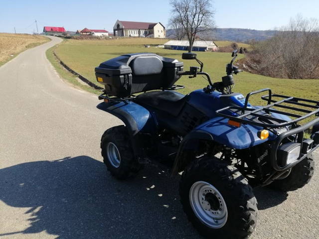 Atv linhai 300cc 4x2 cu treapta de forță