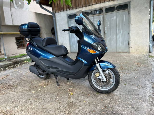 piaggio x9 motoscuter