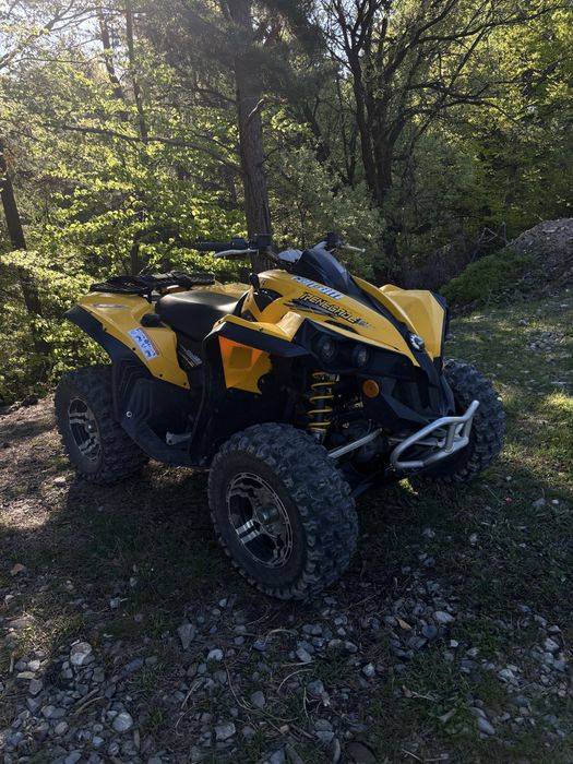 Can am Renegade 500 G1 4x4