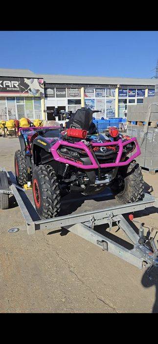 CanAm Outlander 1000R