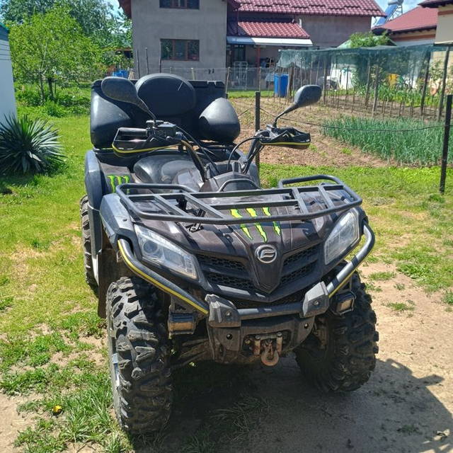 Vând ATV cf moto 450 L