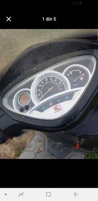 Vând scuter kymco 49cc 2t merge foarte bine