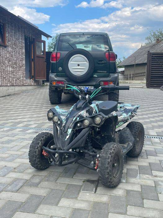 Vând atv kxd 49cc