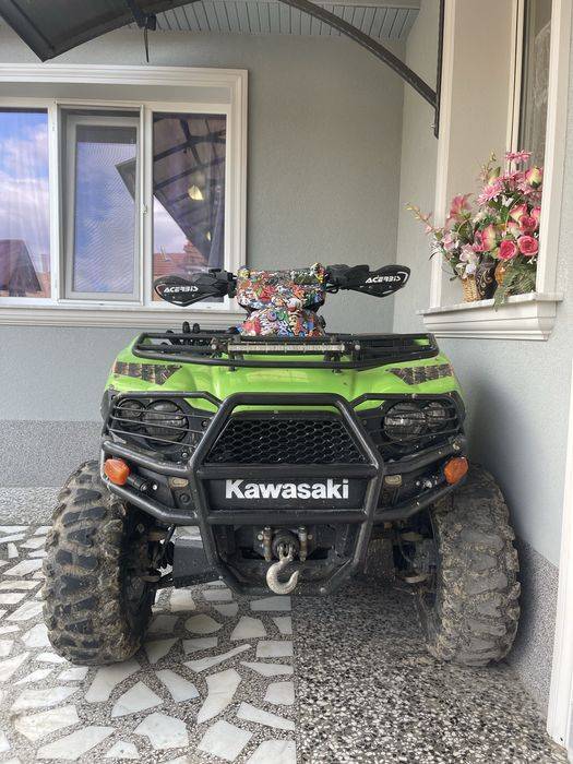 Kawasaki brute force 750
