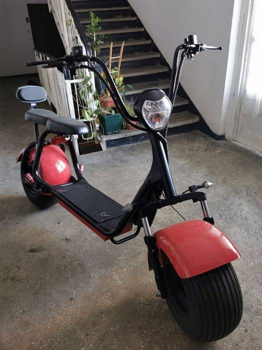 SCUTER electric HARLEY 1500W