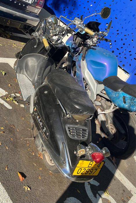 Scuter retro 50cc