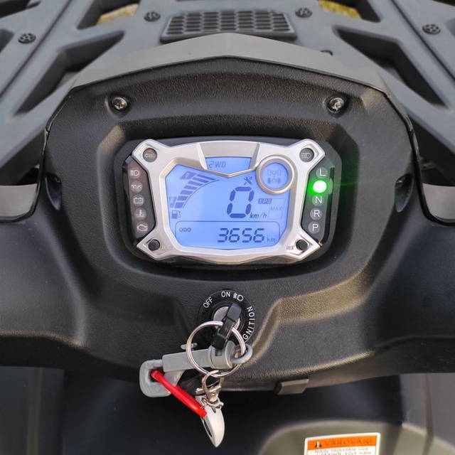 Tgb Blade 600lt black