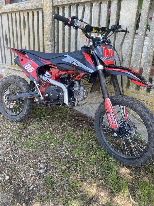 Vand cross jrh 125cc sau schimb cu yamaha aerox
