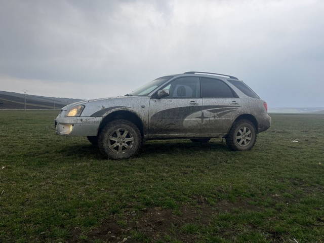 Subaru impreza/forester  off road schimb/variante atv
