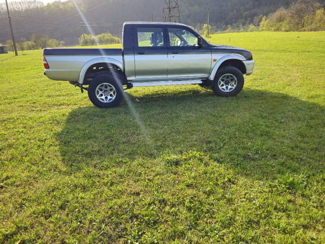 MITSUBISHI L200 / Reductor/4x4 / Jante Aluminiu