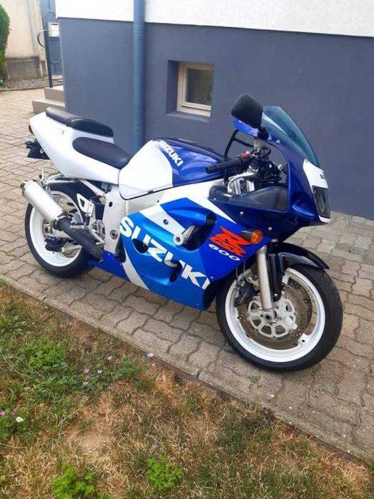 SUZUKI gsxr 600 SRAD / gsxr 600 K 1 - K 3  / gsx 600 F