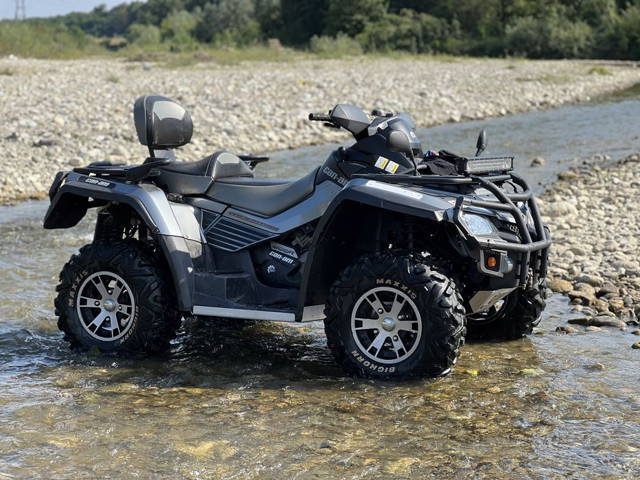Vand atv bombardier 800R
