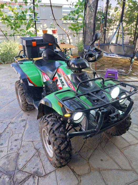 Atv Linhai 300 4x4