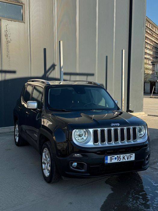 Jeep Renegade 2.0 Diesel 4x4 – 2016 – LIMITED, automat