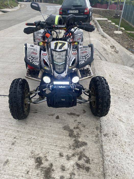 Suzuky ltz 400 AK 47 Quad sport