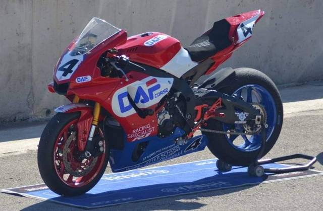 Yamaha R1 2018. Garantie 2500km