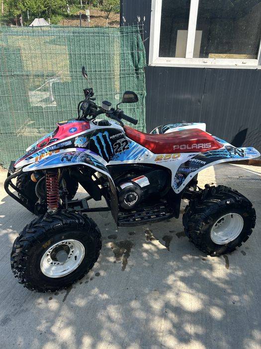 Polaris trail blazer 250 2T/automat/acte !Pret 1950€€