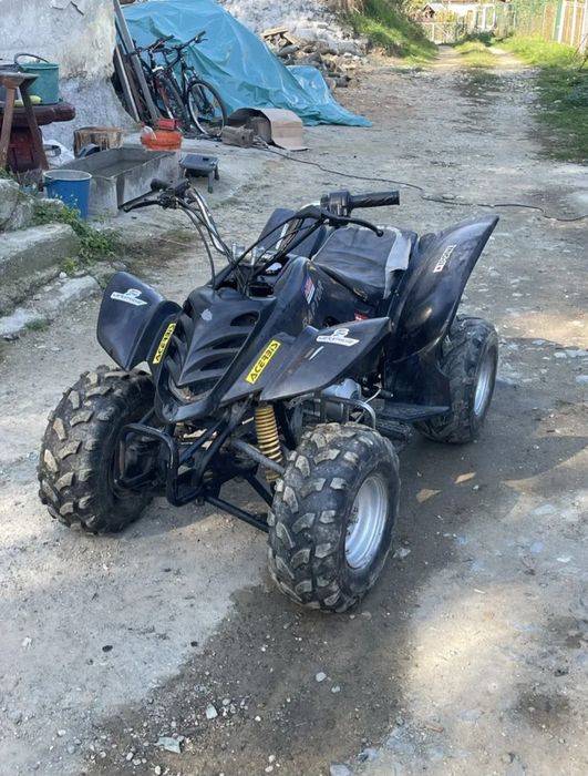 Vand atv-u 250cc