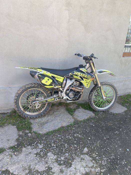 Yamaha yz250f 2009