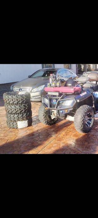Can-am 800, an 2014