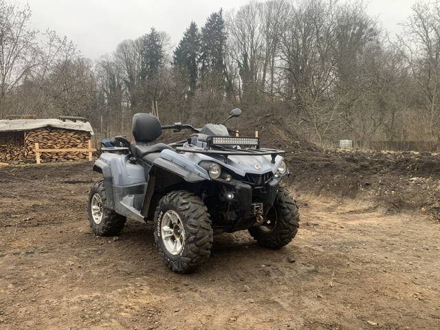 Can am outlander g2.